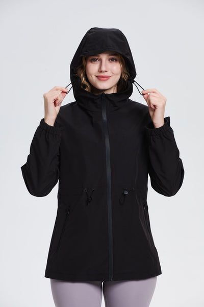 SAGE | LIGHTWEIGHT WATER REPELLENT RAINCOAT