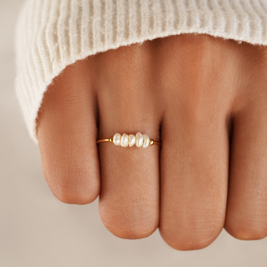 Emma™ | Freshwater Pearl Ring