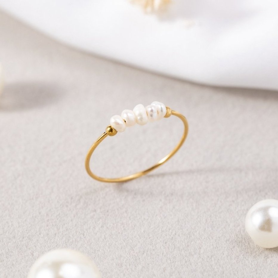 Emma™ | Freshwater Pearl Ring