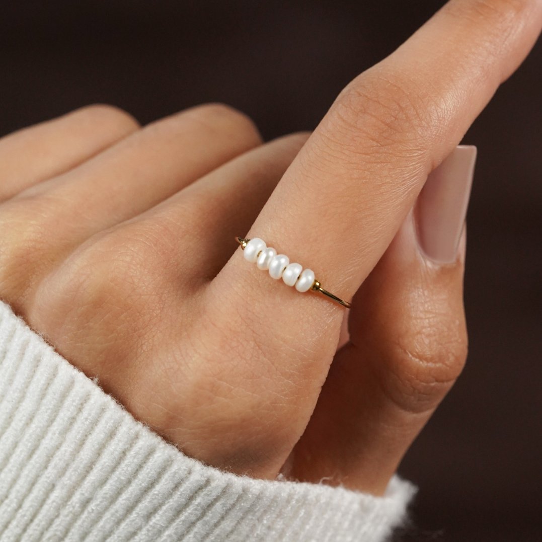 Emma™ | Freshwater Pearl Ring