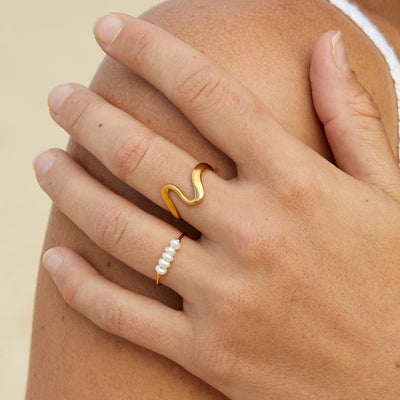 Emma™ | Freshwater Pearl Ring