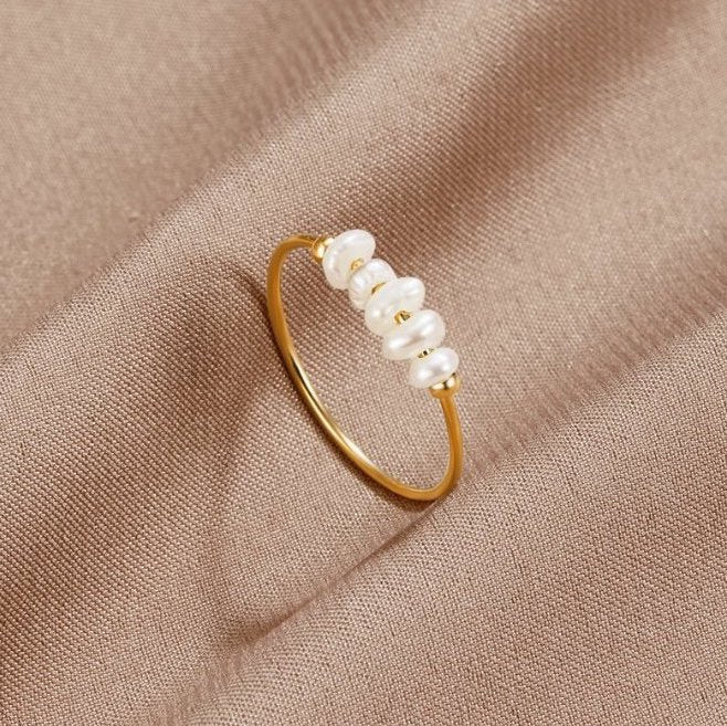 Emma™ | Freshwater Pearl Ring
