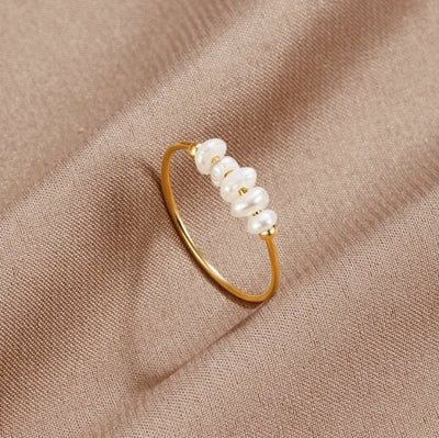 Emma™ | Freshwater Pearl Ring