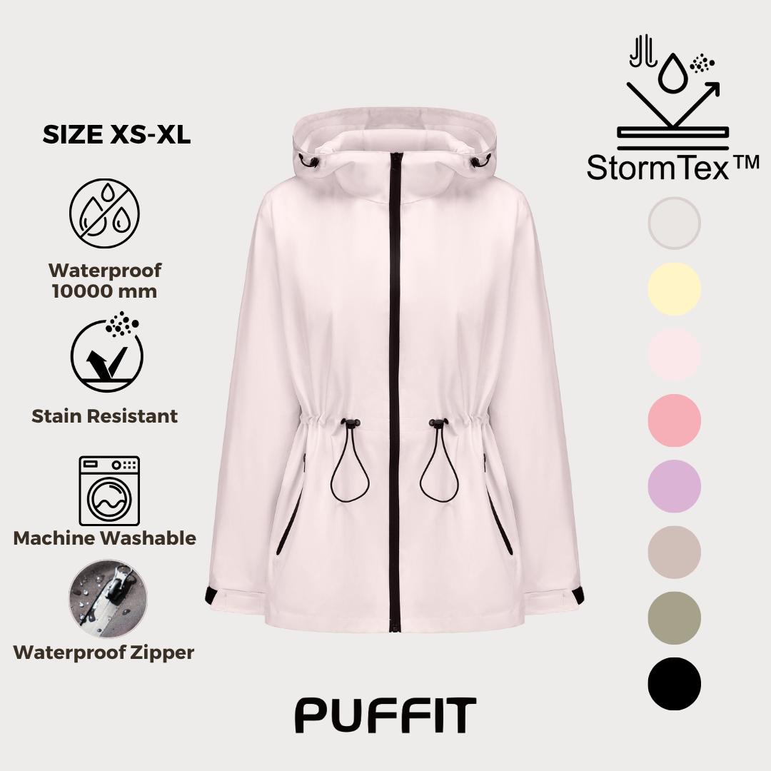SAGE | LIGHTWEIGHT WATER REPELLENT RAINCOAT