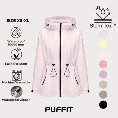 SAGE | LIGHTWEIGHT WATER REPELLENT RAINCOAT