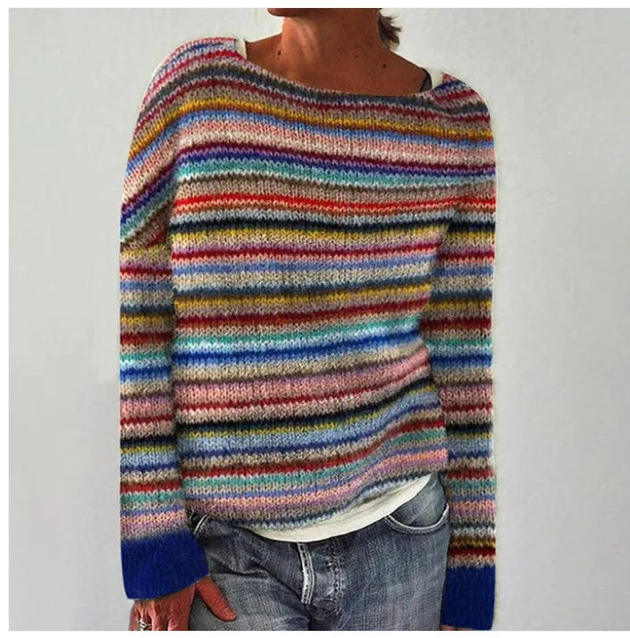 Lisa | Retro Winter Sweater