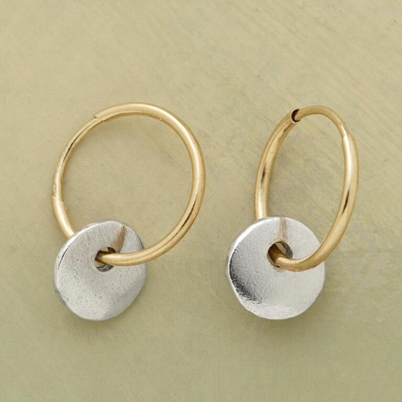 Emma™ | Silver-Plated Earrings