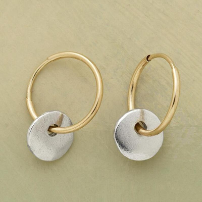 Emma™ | Silver-Plated Earrings