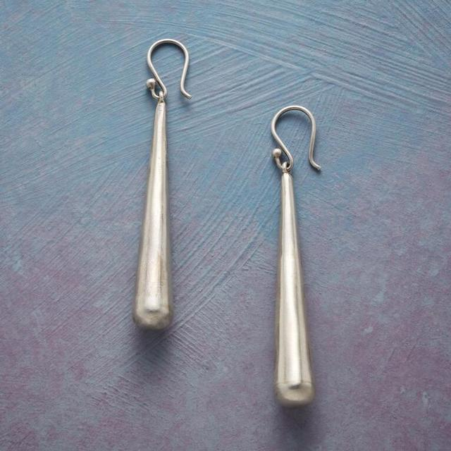 Emma™ | Boho Earrings with Silver Stick