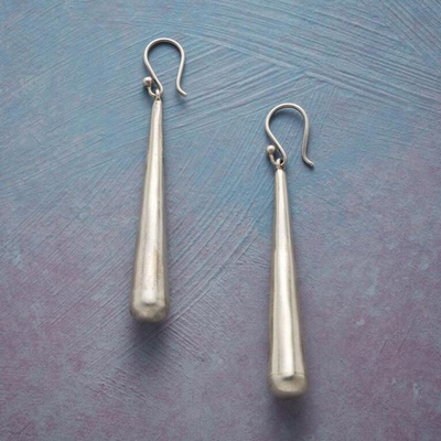 Emma™ | Boho Earrings with Silver Stick