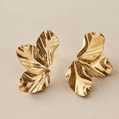 Emma™ | Gold Irregular Earrings