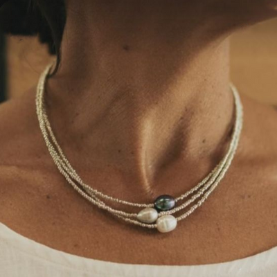 Emma™ | Necklace with freshwater pearl
