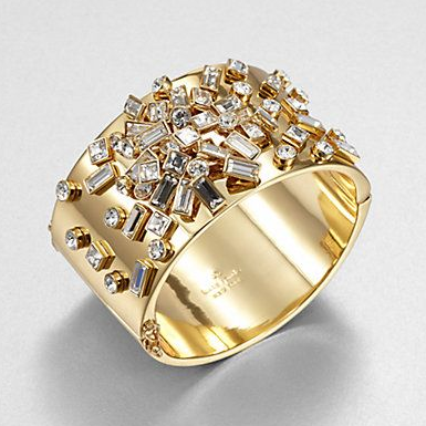 Emma™ | Gold ring with inlaid zirconia