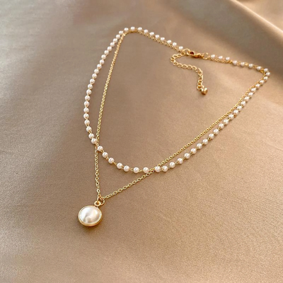 Emma™ | Elegant pearl necklace
