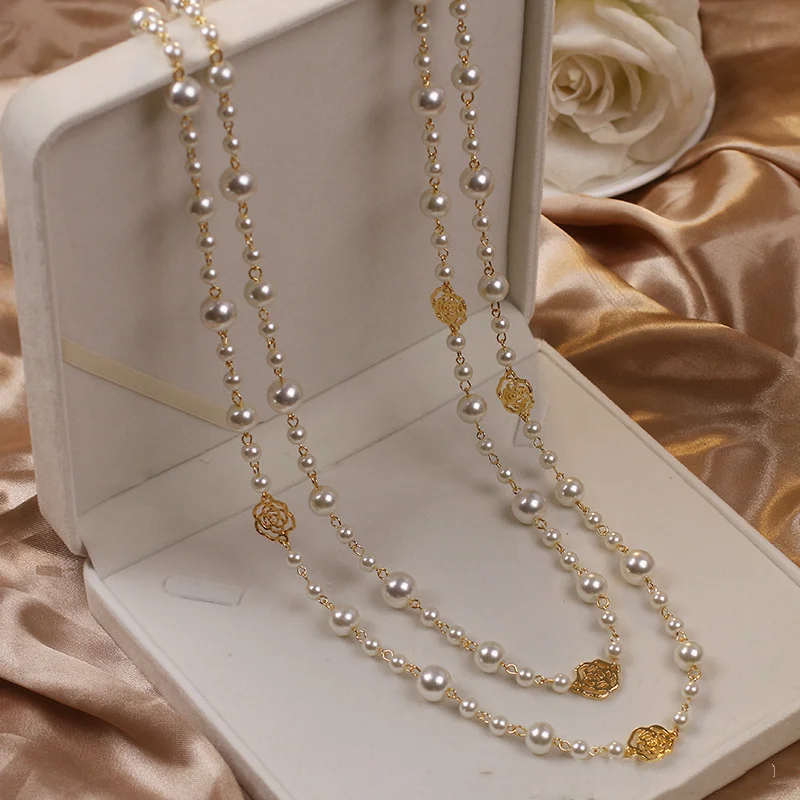 Emma™ | Necklace with Pearl in Gold