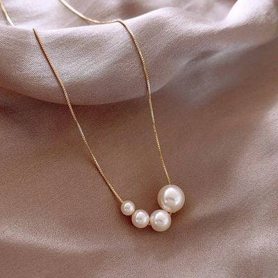 Emma™ | Necklace with Pearl