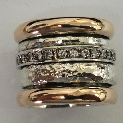 Emma™ | Thick Layered Ring