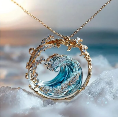 Emma™ | Ocean's Oath Necklace