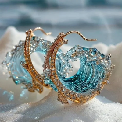 Emma™ | Ocean’s Oath Earrings