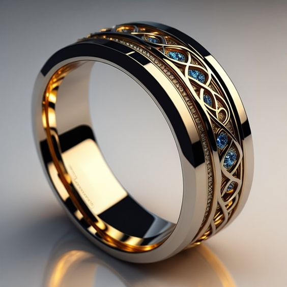 Emma™ | Elegant Gold Ring