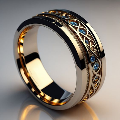 Emma™ | Elegant Gold Ring