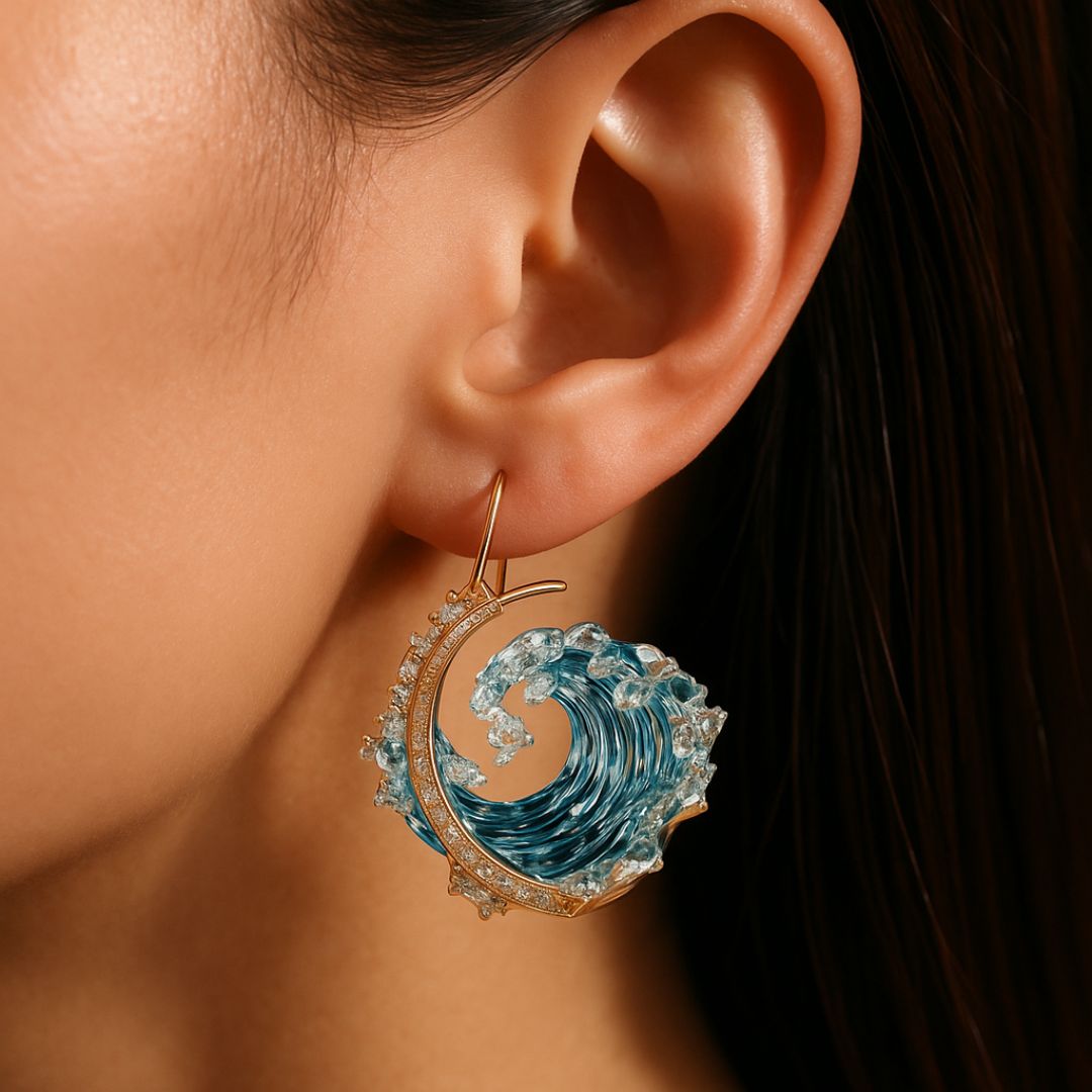 Emma™ | Ocean’s Oath Earrings