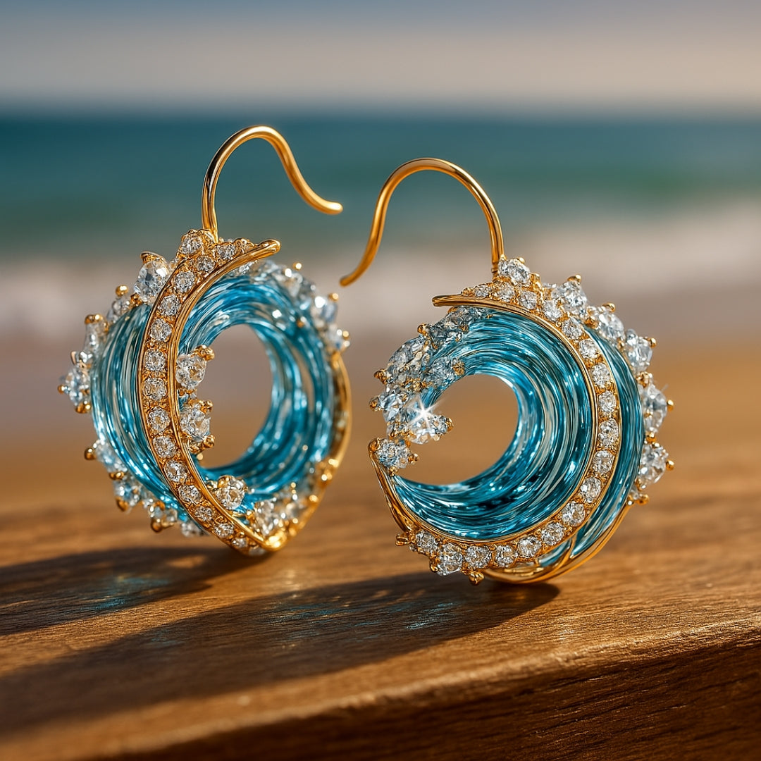 Emma™ | Ocean’s Oath Earrings