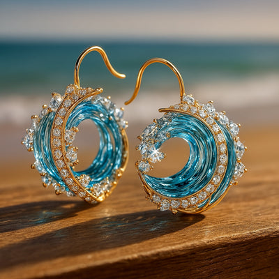 Emma™ | Ocean’s Oath Earrings