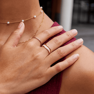 Emma™ | Layered ring