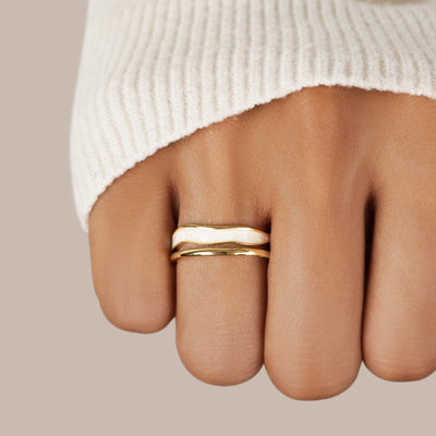 Emma™ | Layered ring