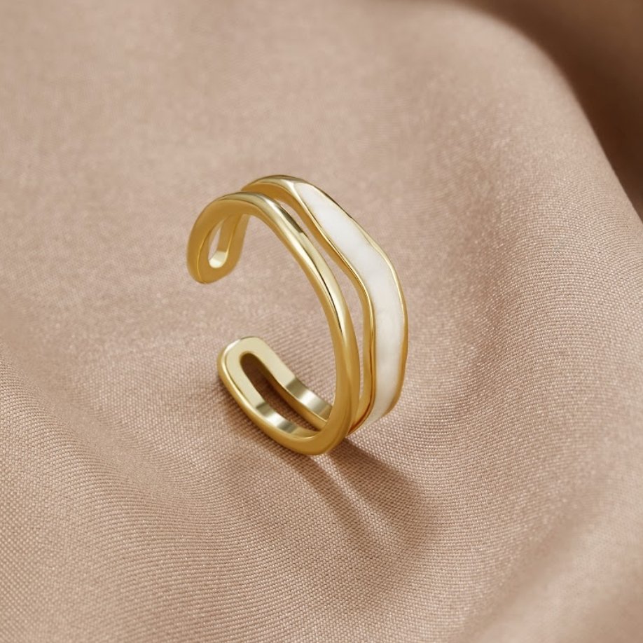 Emma™ | Layered ring