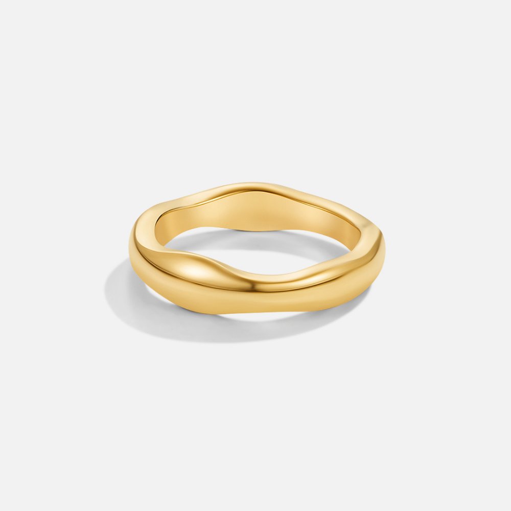 Emma™ | Set of Wavy Rings