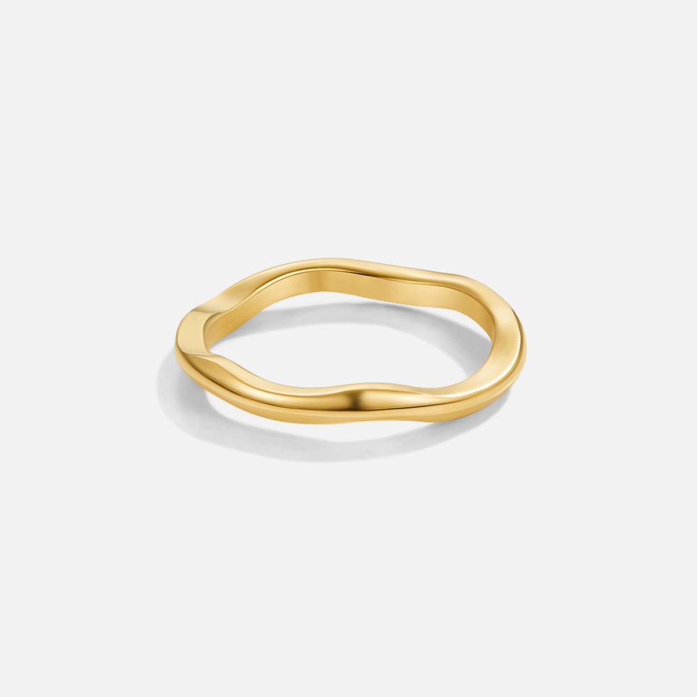 Emma™ | Set of Wavy Rings