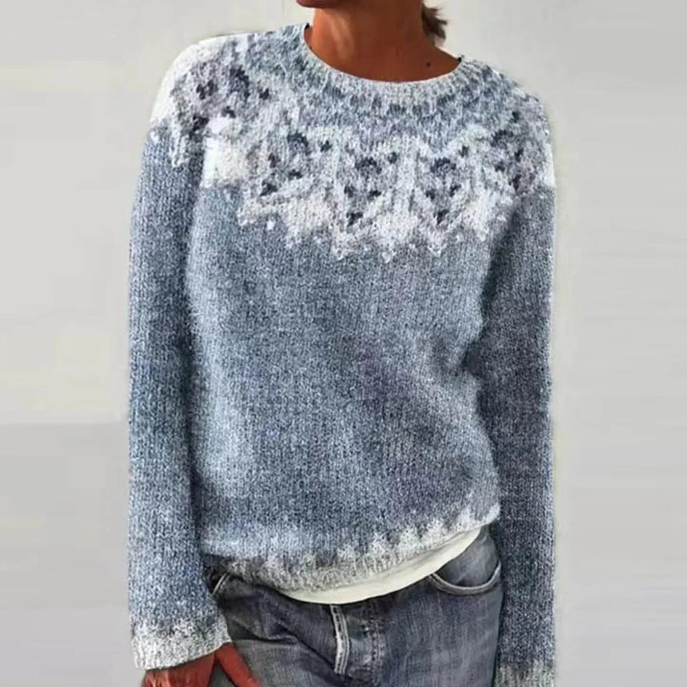 Elise | Retro Winter Sweater