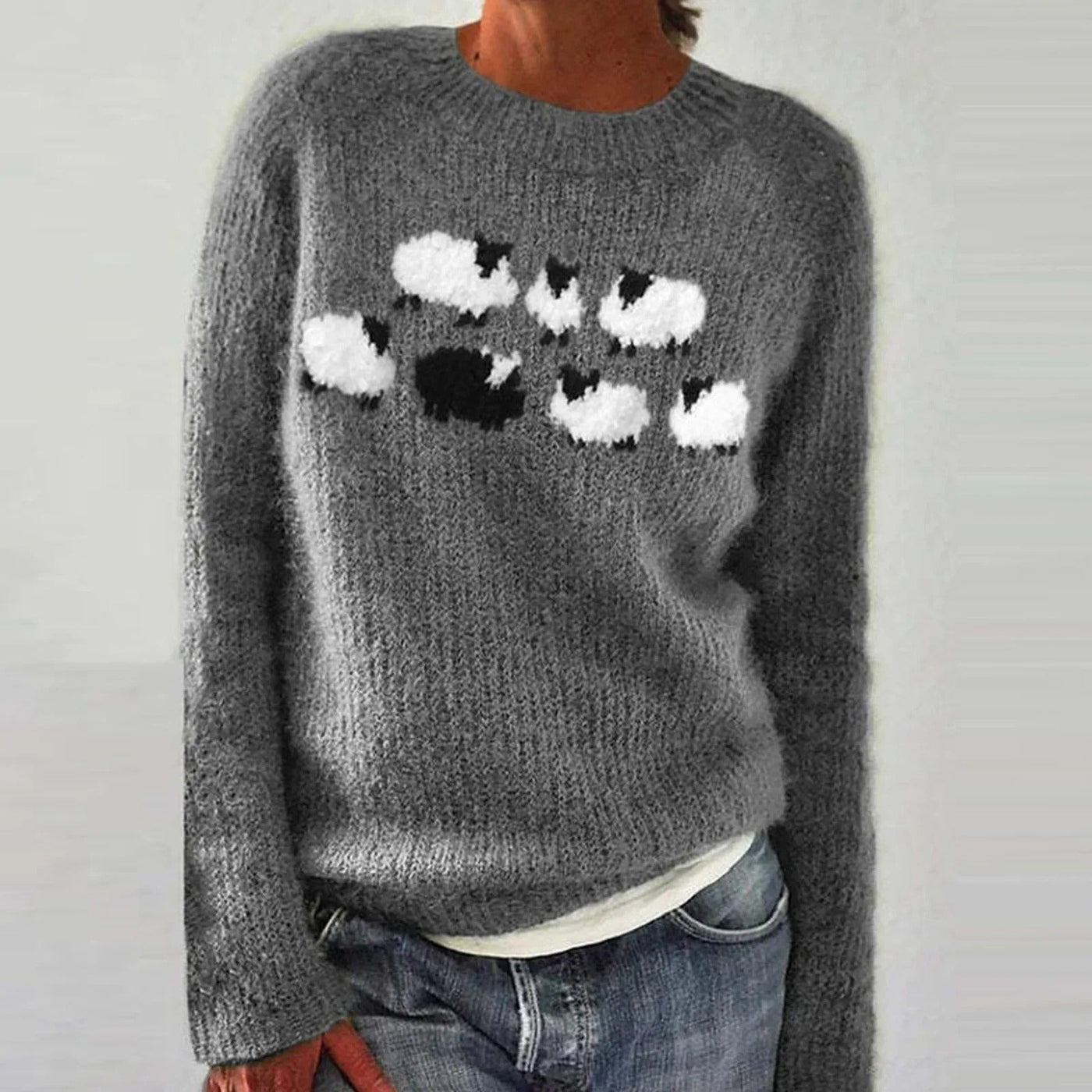 Nicole | Retro Winter Sweater