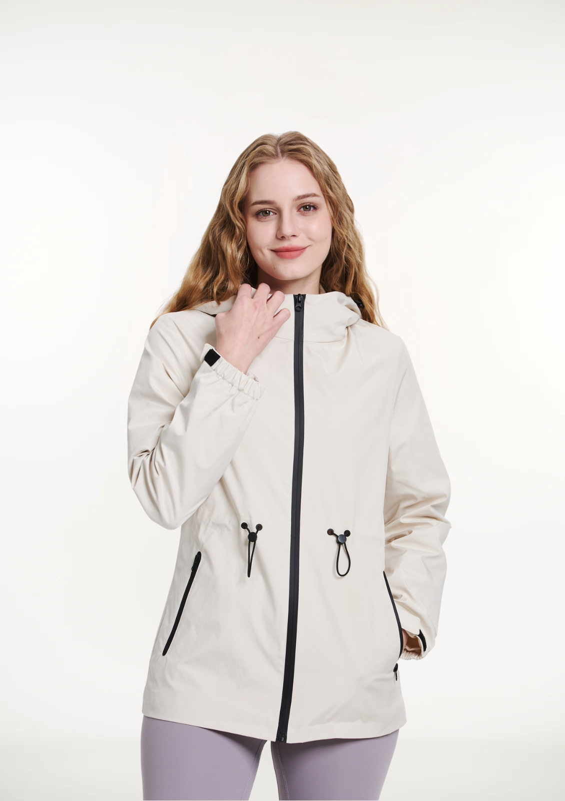 SAGE | LIGHTWEIGHT WATER REPELLENT RAINCOAT