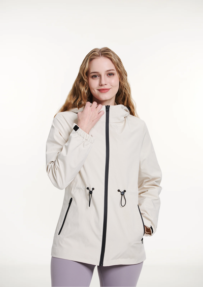 SAGE | LIGHTWEIGHT WATER REPELLENT RAINCOAT