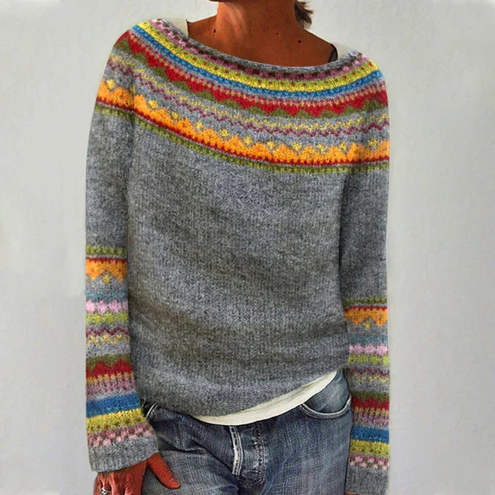 Laluna® | Retro Winter Sweater