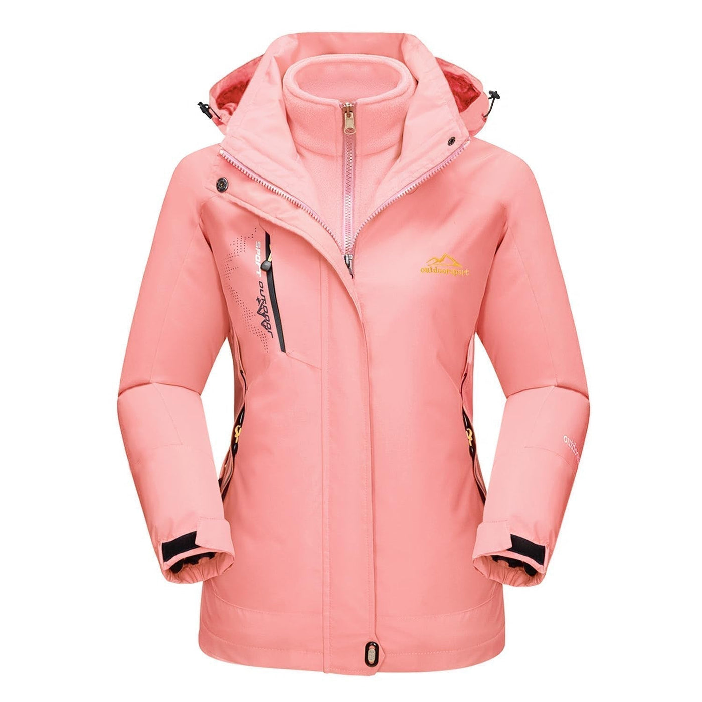 ANNE | 3-IN-1 WATERPROOF FLEECE LINED COAT