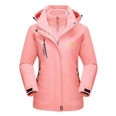 ANNE | 3-IN-1 WATERPROOF FLEECE LINED COAT