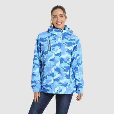 ANNE | 3-IN-1 WATERPROOF FLEECE LINED COAT