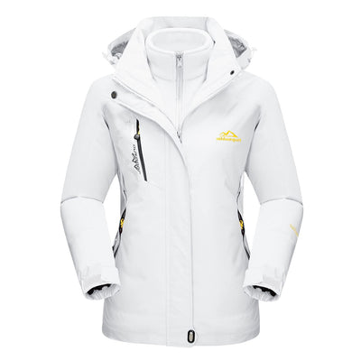 ANNE | 3-IN-1 WATERPROOF FLEECE LINED COAT