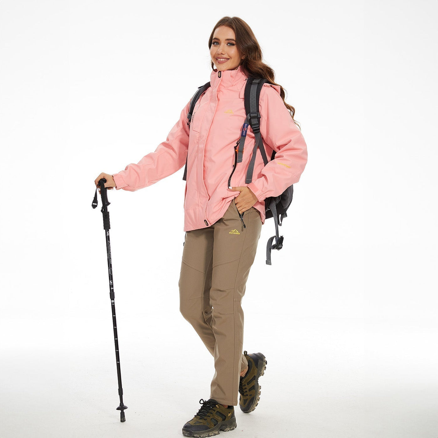 ANNE | 3-IN-1 WATERPROOF FLEECE LINED COAT