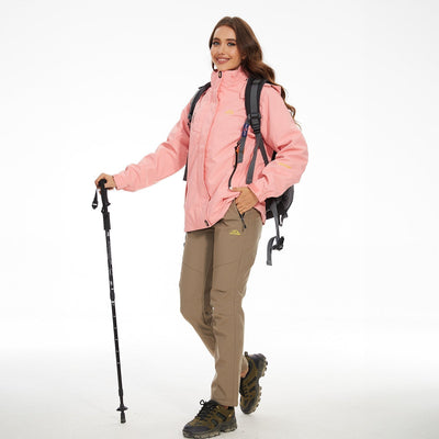 ANNE | 3-IN-1 WATERPROOF FLEECE LINED COAT