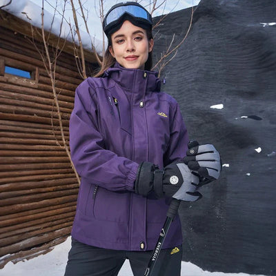ANNE | 3-IN-1 WATERPROOF FLEECE LINED COAT